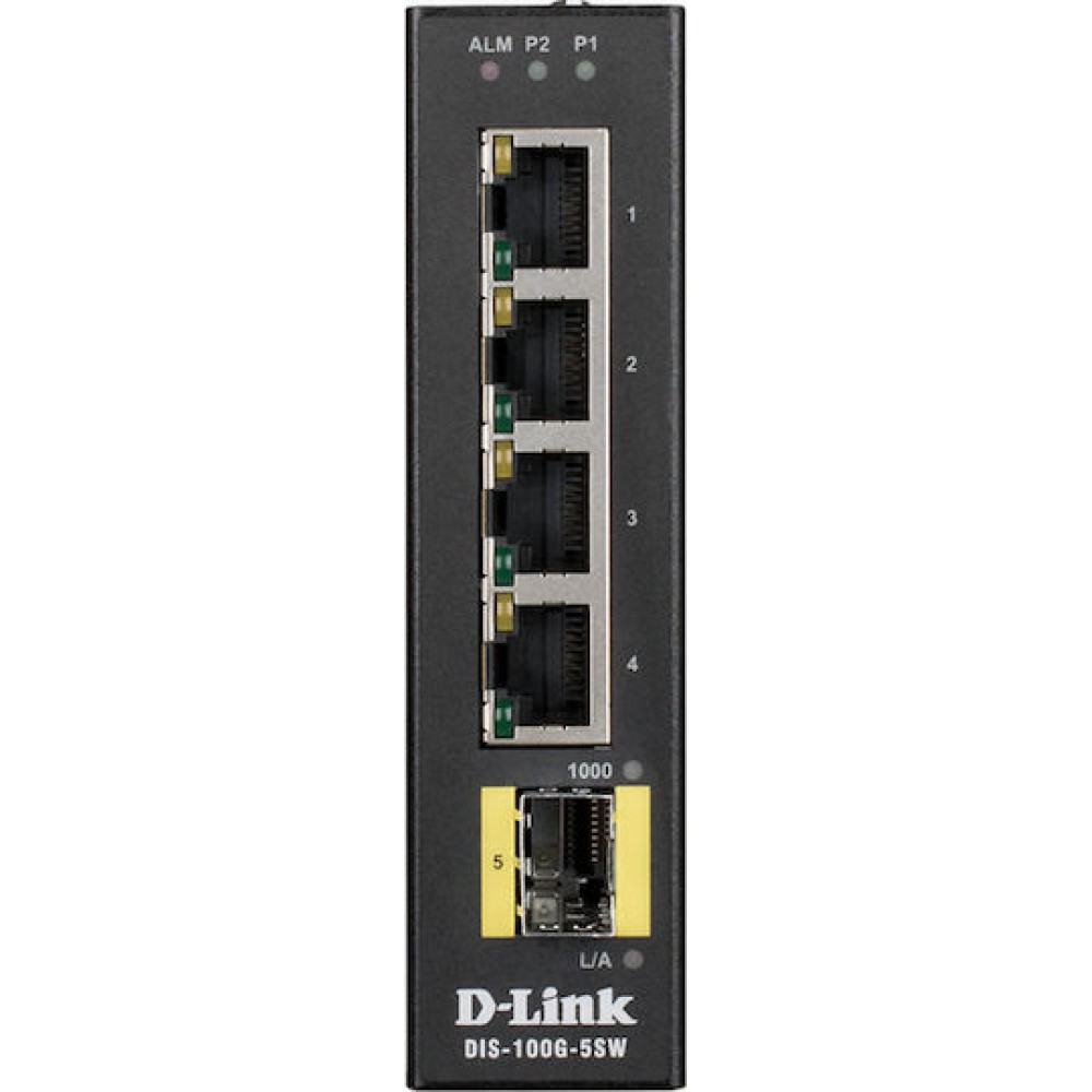 D-Link DIS‑100G‑5SW