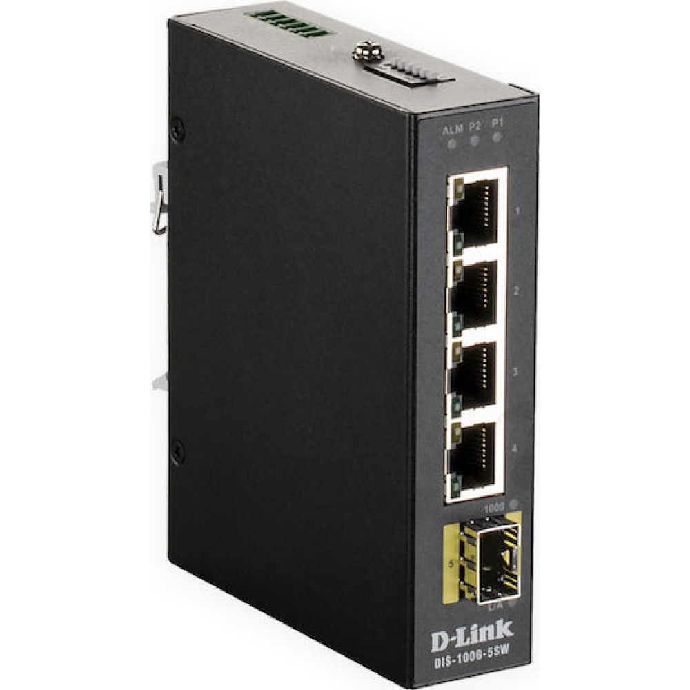 D-Link DIS‑100G‑5SW