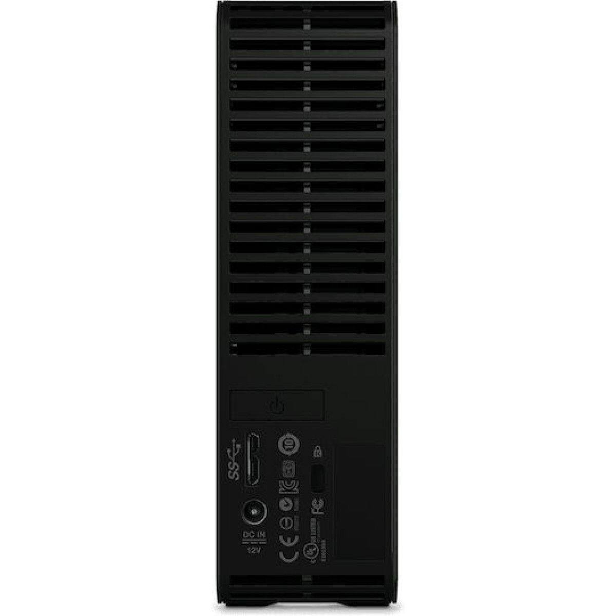 Western Digital Elements Desktop USB 3.0 Εξωτερικός HDD 12TB 3.5