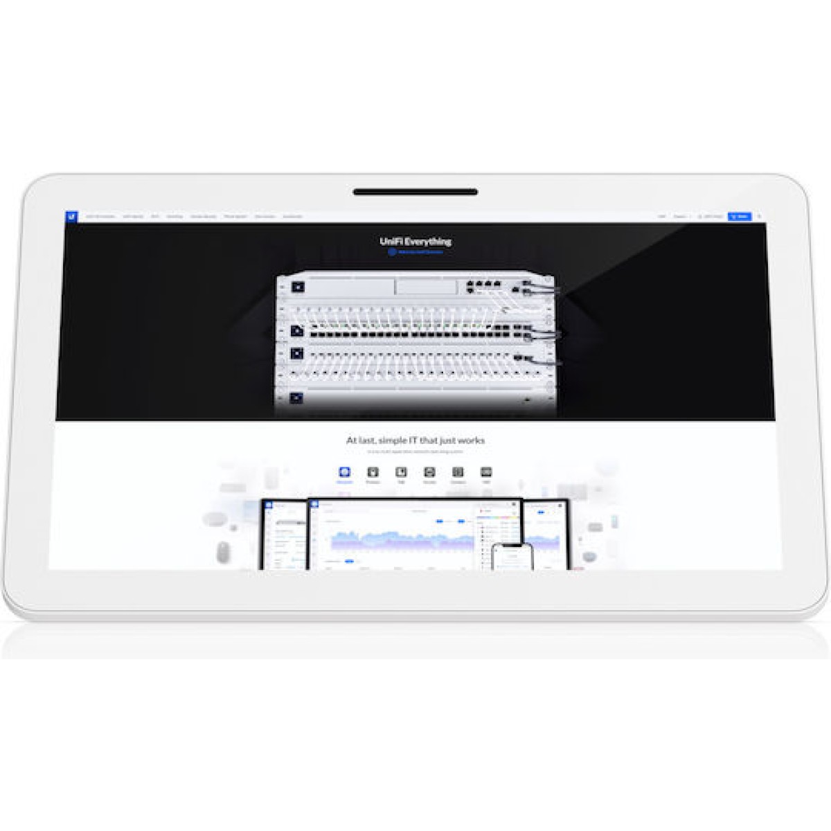 Ubiquiti UniFi Connect 1τμχ (UC-Display)