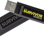 Corsair Flash Survivor Stealth 1TB USB 3.0 Stick Μαύρο