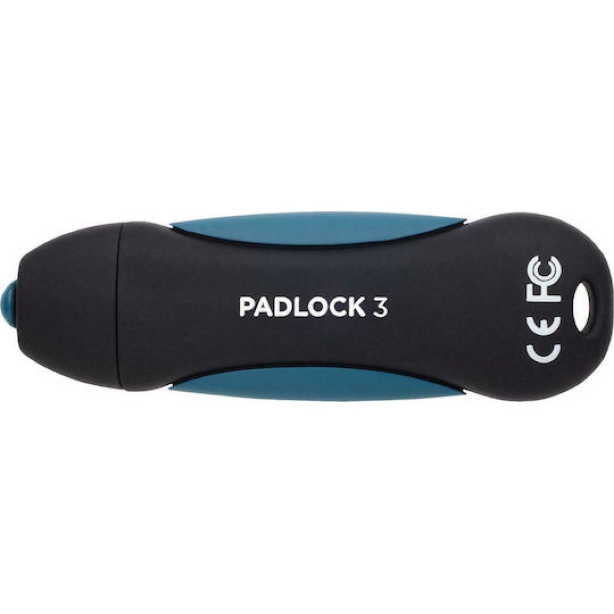Corsair Padlock 3 128GB USB 3.0 Stick Μπλε