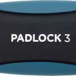 Corsair Padlock 3 128GB USB 3.0 Stick Μπλε