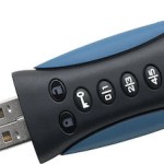 Corsair Padlock 3 128GB USB 3.0 Stick Μπλε