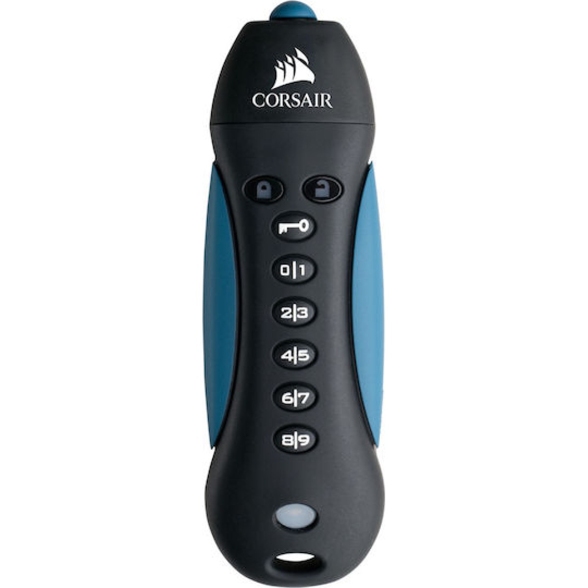 Corsair Padlock 3 128GB USB 3.0 Stick Μπλε
