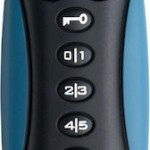 Corsair Padlock 3 128GB USB 3.0 Stick Μπλε