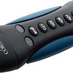 Corsair Padlock 3 128GB USB 3.0 Stick Μπλε