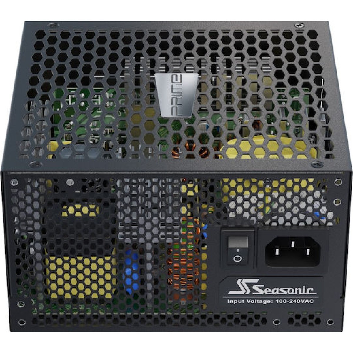 Seasonic Prime PX 500W Μαύρο Τροφοδοτικό Υπολογιστή Full Modular 80 Plus Platinum