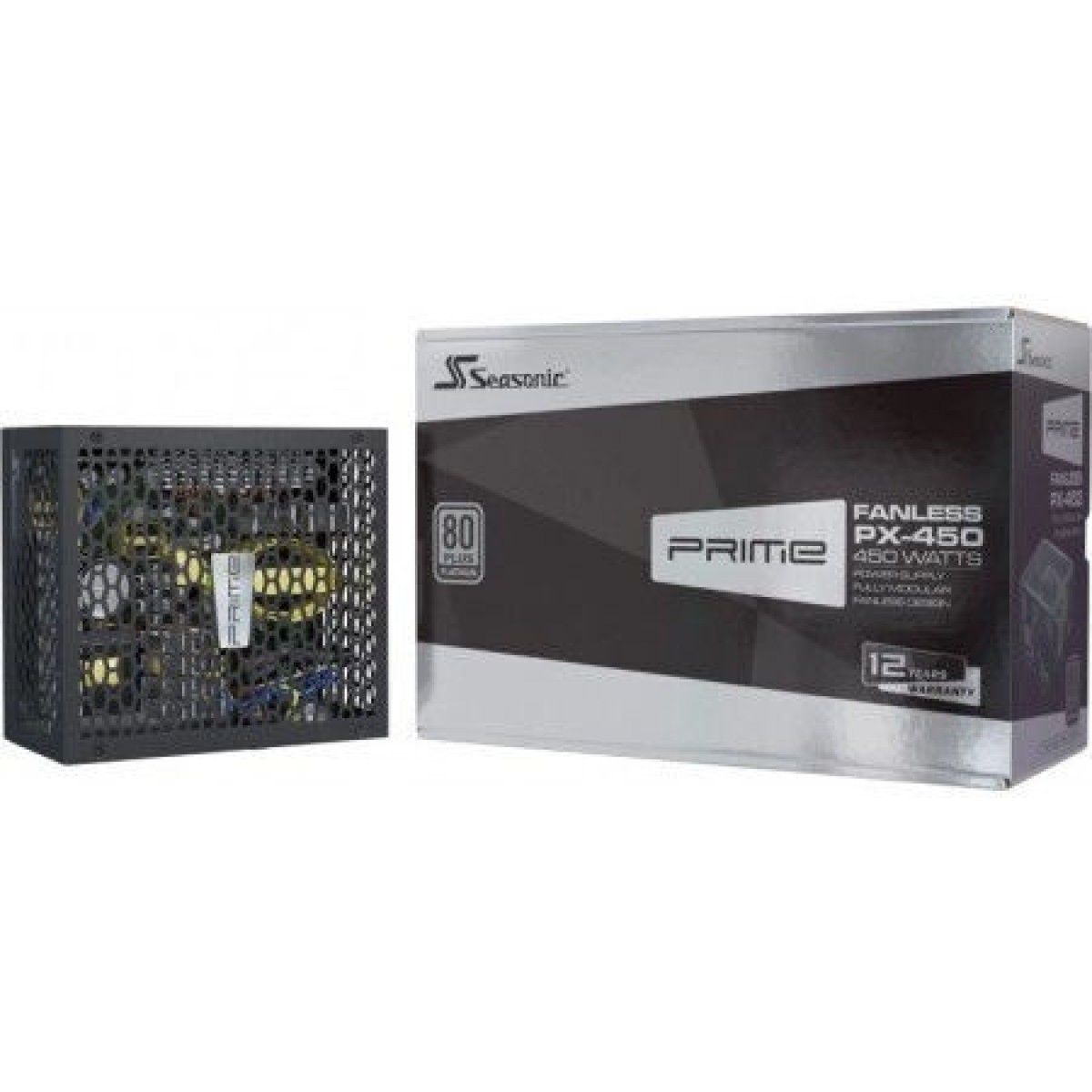 Seasonic Prime PX 500W Μαύρο Τροφοδοτικό Υπολογιστή Full Modular 80 Plus Platinum