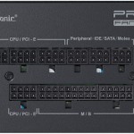 Seasonic Prime PX 500W Μαύρο Τροφοδοτικό Υπολογιστή Full Modular 80 Plus Platinum