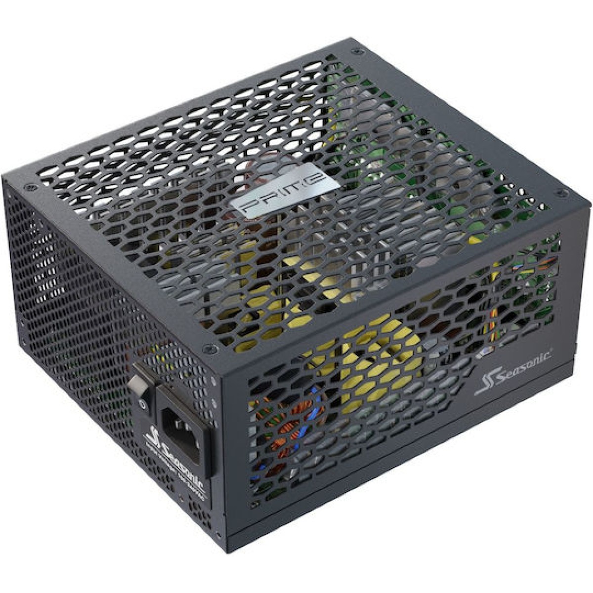 Seasonic Prime TX 700W Μαύρο Τροφοδοτικό Υπολογιστή Full Modular 80 Plus Titanium