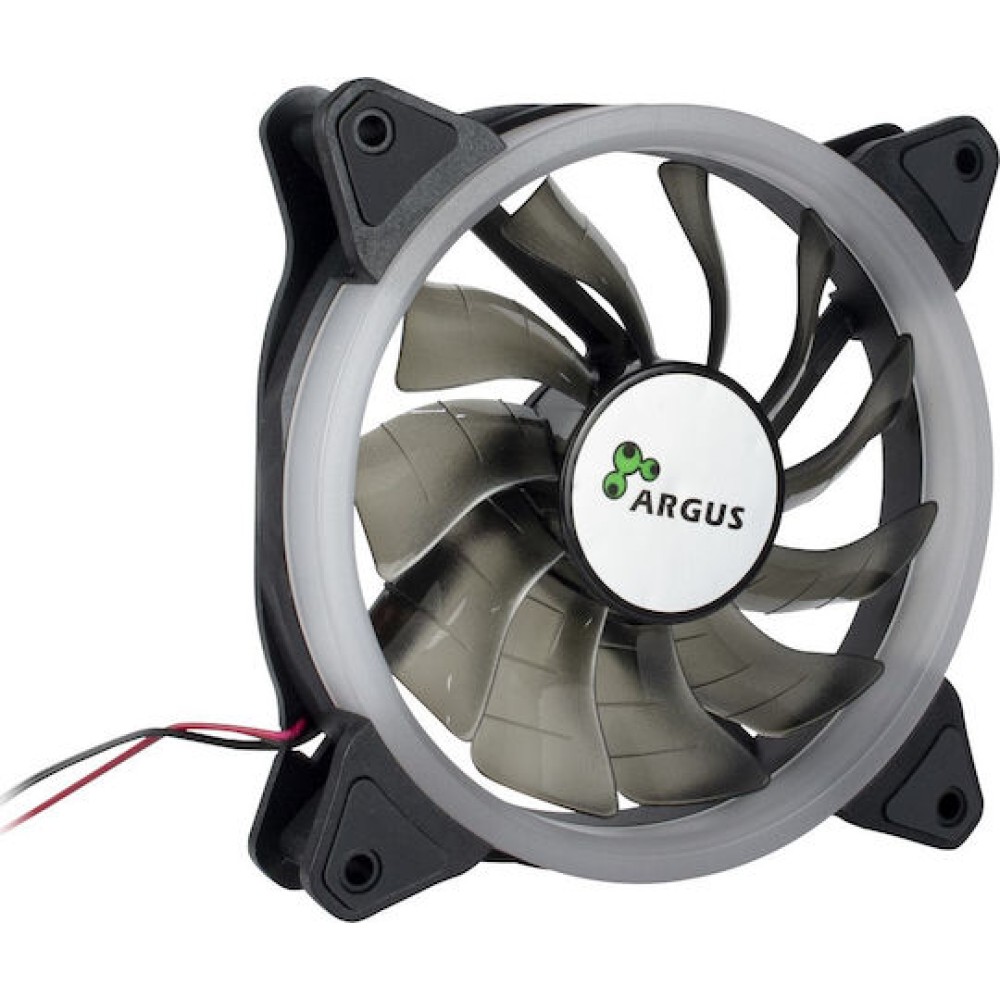 Argus RS-051 RGB Case Fan 120mm με Σύνδεση 4-Pin PWM