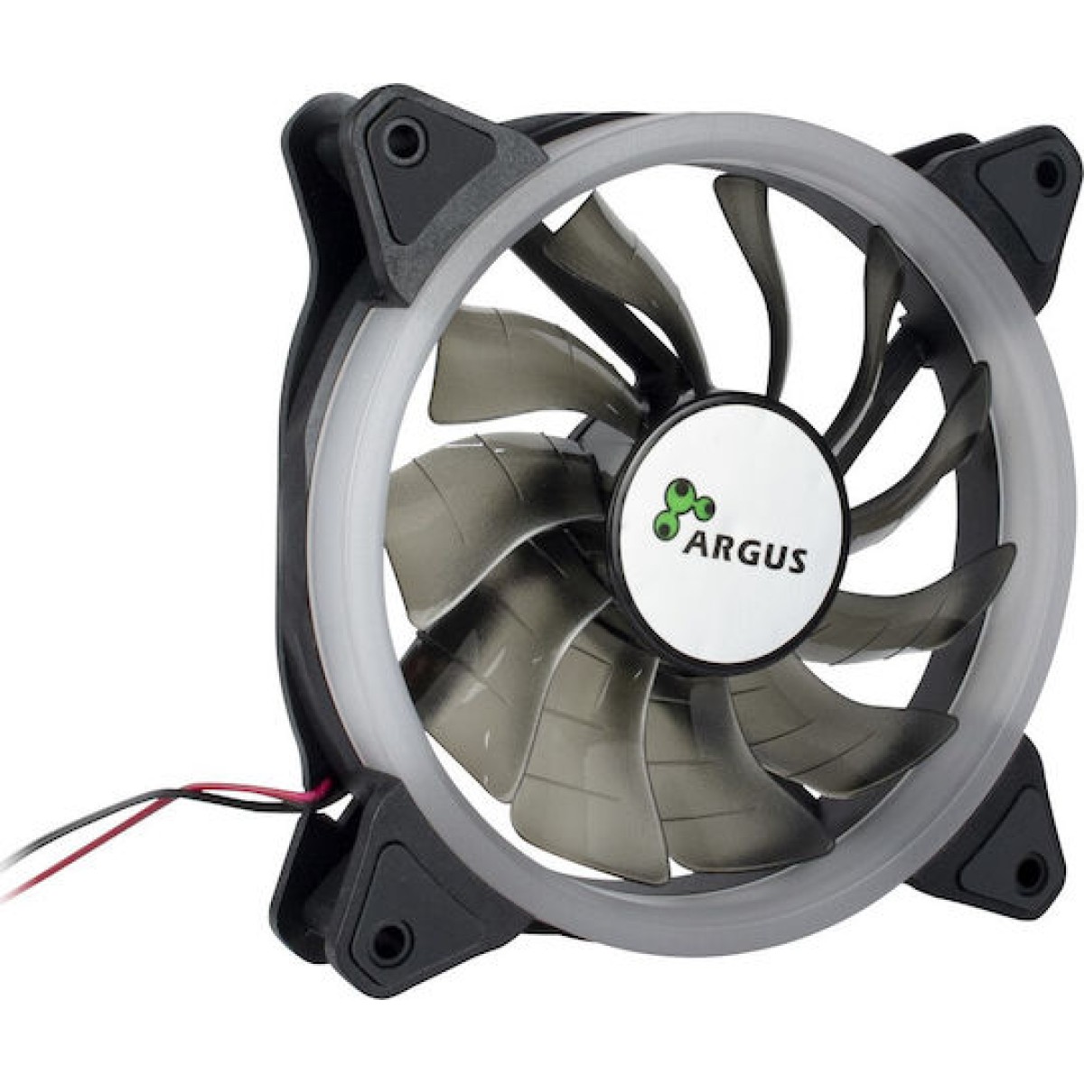 Argus RS-051 RGB Case Fan 120mm με Σύνδεση 4-Pin PWM