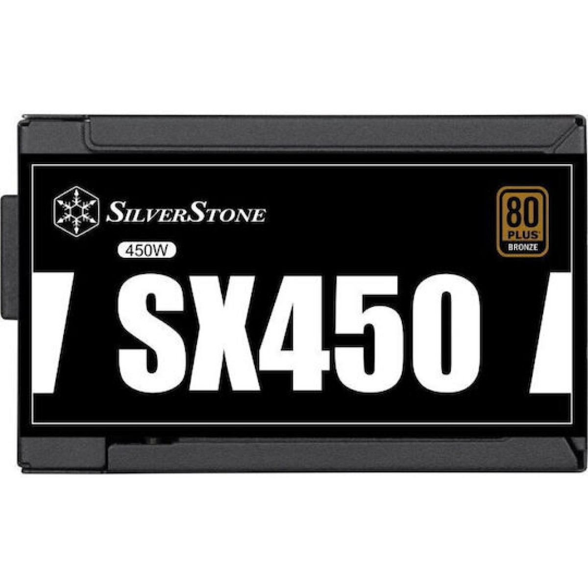 Silverstone SX450-B 450W Μαύρο Τροφοδοτικό Υπολογιστή Full Wired 80 Plus Bronze