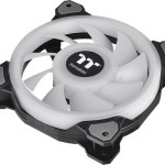 Thermaltake Quad 12 RGB Radiator Fan TT Premium Case Fan 120mm με Σύνδεση 4-Pin Molex 3τμχ