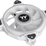 Thermaltake Riing Quad 12 RGB Radiator Fan TT Premium Case Fan 120mm με Σύνδεση 4-Pin PWM 3τμχ Γκρι