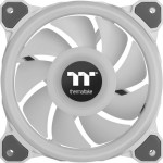 Thermaltake Riing Quad 12 RGB Radiator Fan TT Premium Case Fan 120mm με Σύνδεση 4-Pin PWM 3τμχ Γκρι