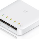 Ubiquiti UniFi USW-Flex Managed L2 PoE Switch με 5 Θύρες Gigabit (1Gbps) Ethernet