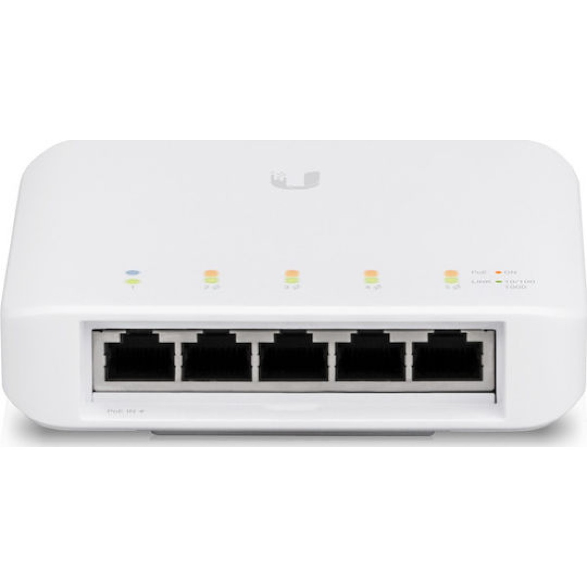 Ubiquiti UniFi USW-Flex Managed L2 PoE Switch με 5 Θύρες Gigabit (1Gbps) Ethernet
