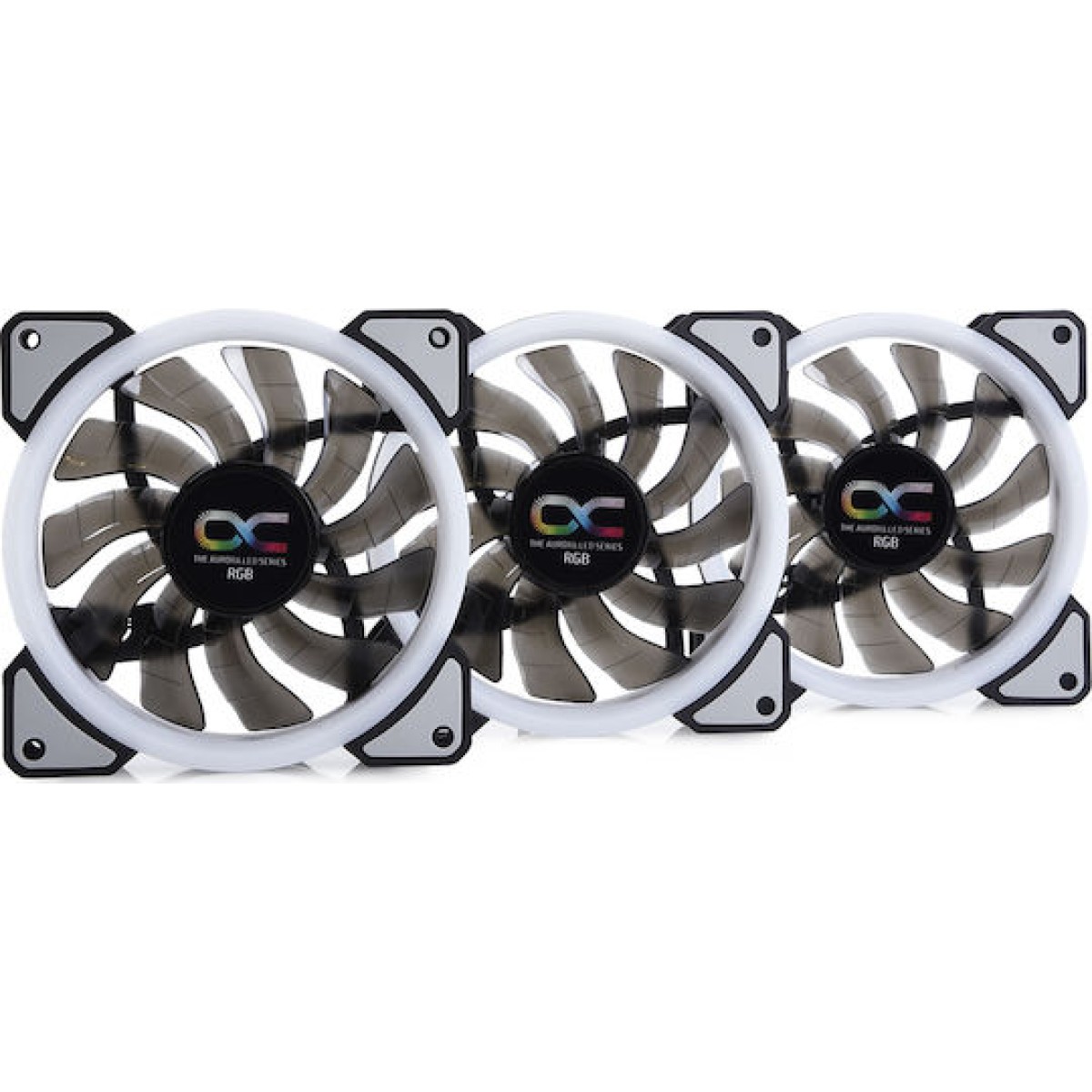 Alphacool Eiszyklon Aurora LUX Digital RGB 3x Kit (3 τμχ)