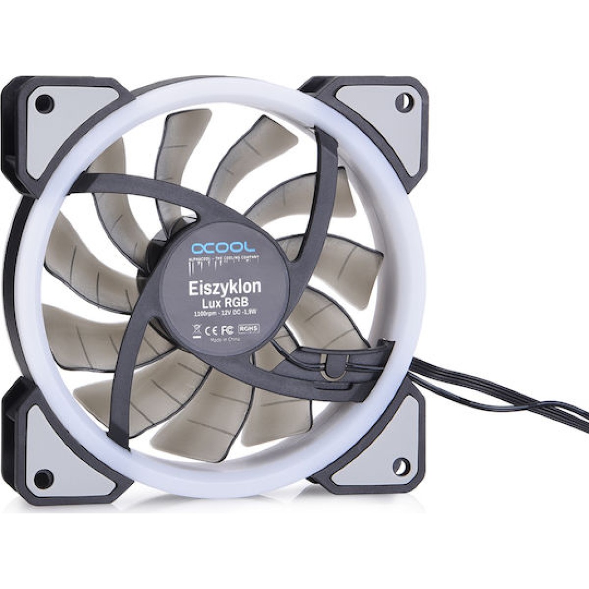 Alphacool Eiszyklon Aurora LUX Digital RGB 3x Kit (3 τμχ)