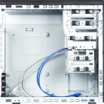 Chieftec BD-25B-350GPB Mini Tower Κουτί Υπολογιστή Μαύρο