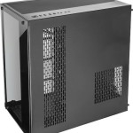 Inter-Tech C-701 Panorama Gaming Midi Tower Κουτί Υπολογιστή με Πλαϊνό Παράθυρο Μαύρο