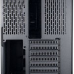 Inter-Tech C-701 Panorama Gaming Midi Tower Κουτί Υπολογιστή με Πλαϊνό Παράθυρο Μαύρο