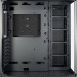 Inter-Tech C-701 Panorama Gaming Midi Tower Κουτί Υπολογιστή με Πλαϊνό Παράθυρο Μαύρο