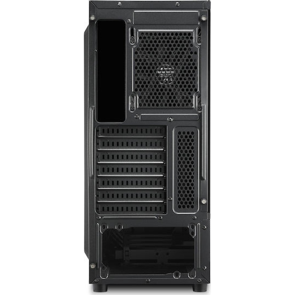 Sharkoon RGB Slider Midi Tower Κουτί Υπολογιστή με Πλαϊνό Παράθυρο Μαύρο