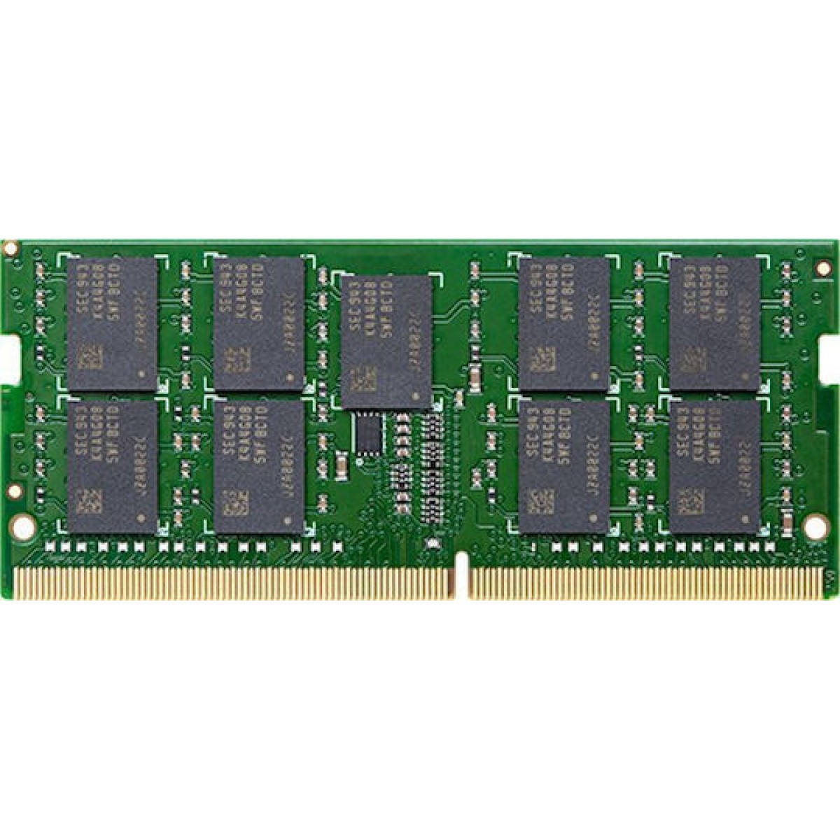 Synology DDR4 με Module 1x16GB και Ταχύτητα 2666 για Laptop