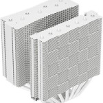 Deepcool Assassin 4S Ψύκτρα Επεξεργαστή για Socket AM4/AM5/115x/1700 Λευκή