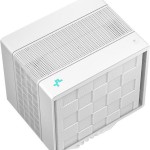 Deepcool Assassin 4S Ψύκτρα Επεξεργαστή για Socket AM4/AM5/115x/1700 Λευκή