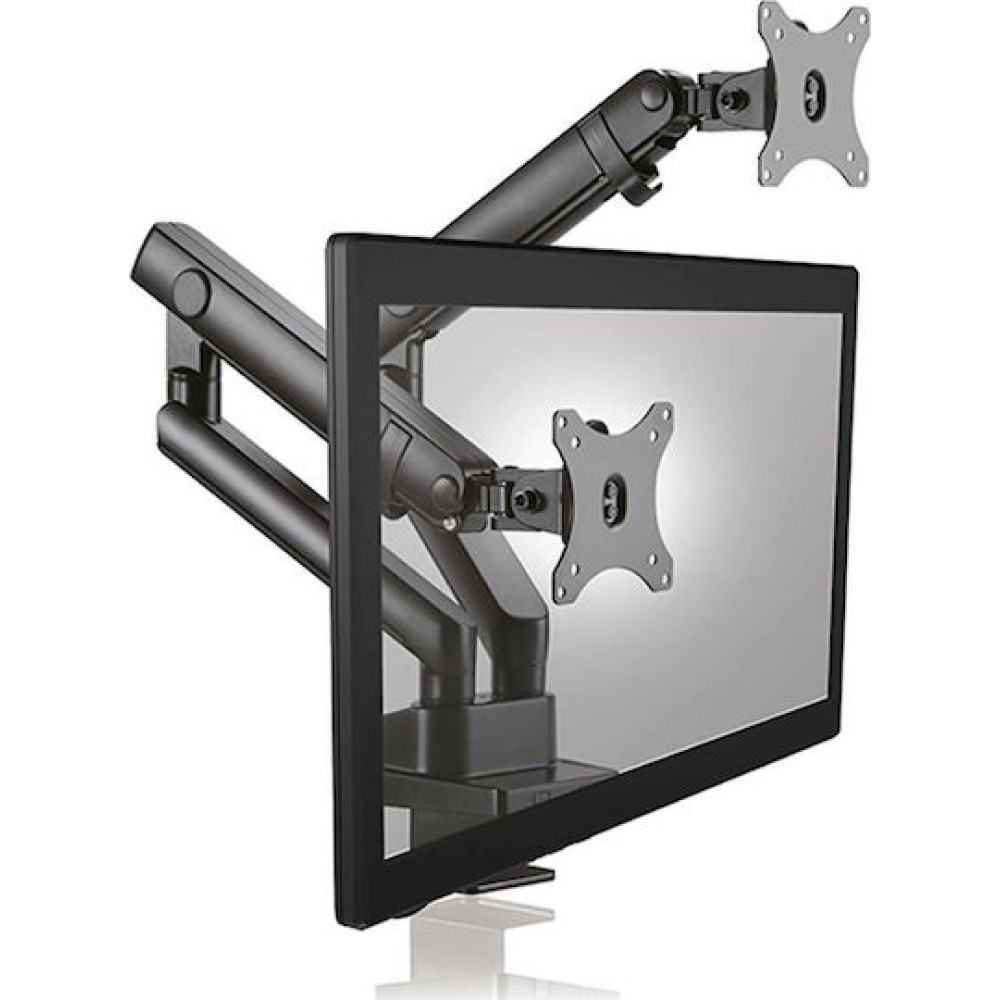 Icy Box Βάση Γραφείου για 2 Οθόνες έως 32