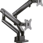 Icy Box Βάση Γραφείου για 2 Οθόνες έως 32