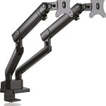 Icy Box Βάση Γραφείου για 2 Οθόνες έως 32