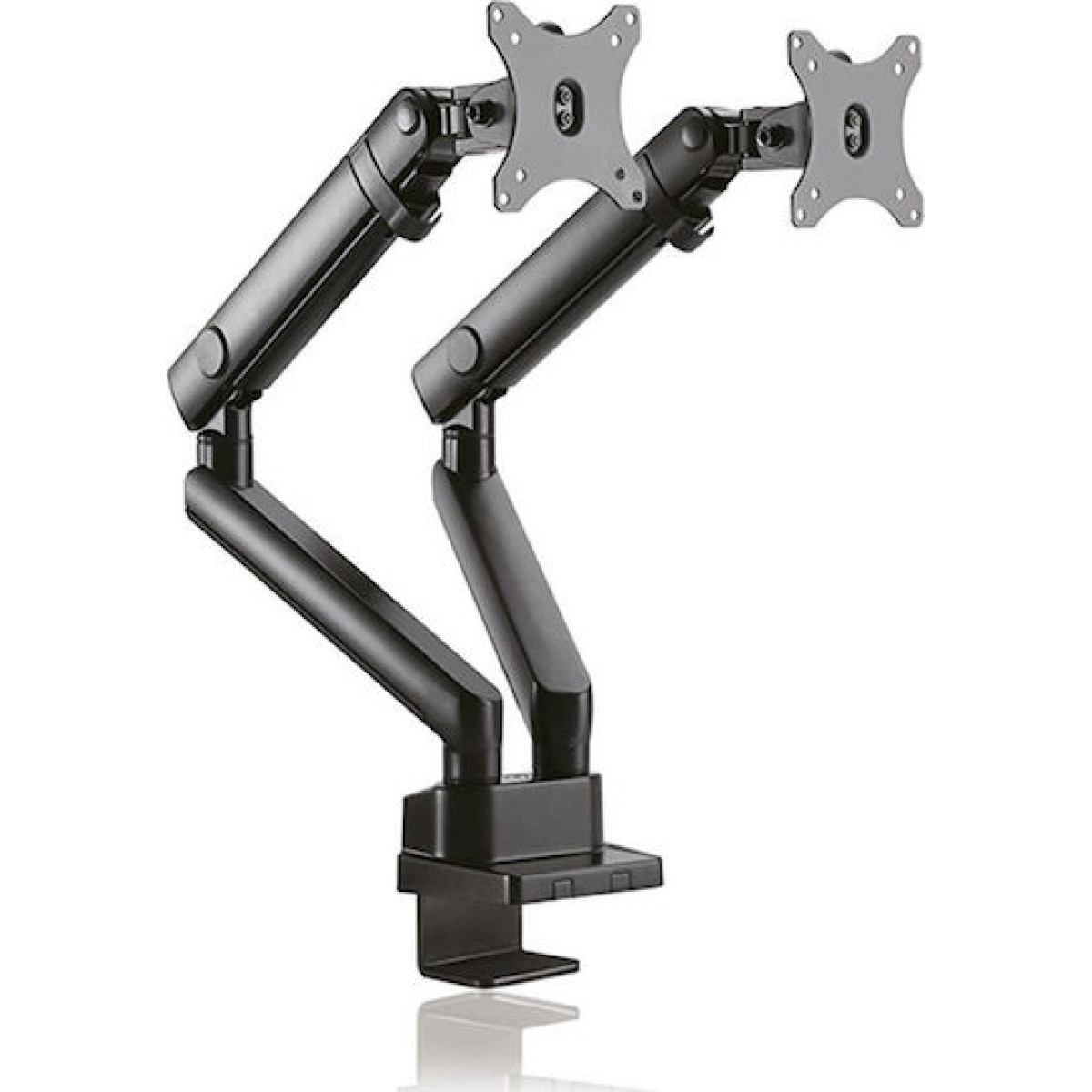 Icy Box Βάση Γραφείου για 2 Οθόνες έως 32