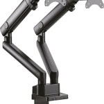 Icy Box Βάση Γραφείου για 2 Οθόνες έως 32