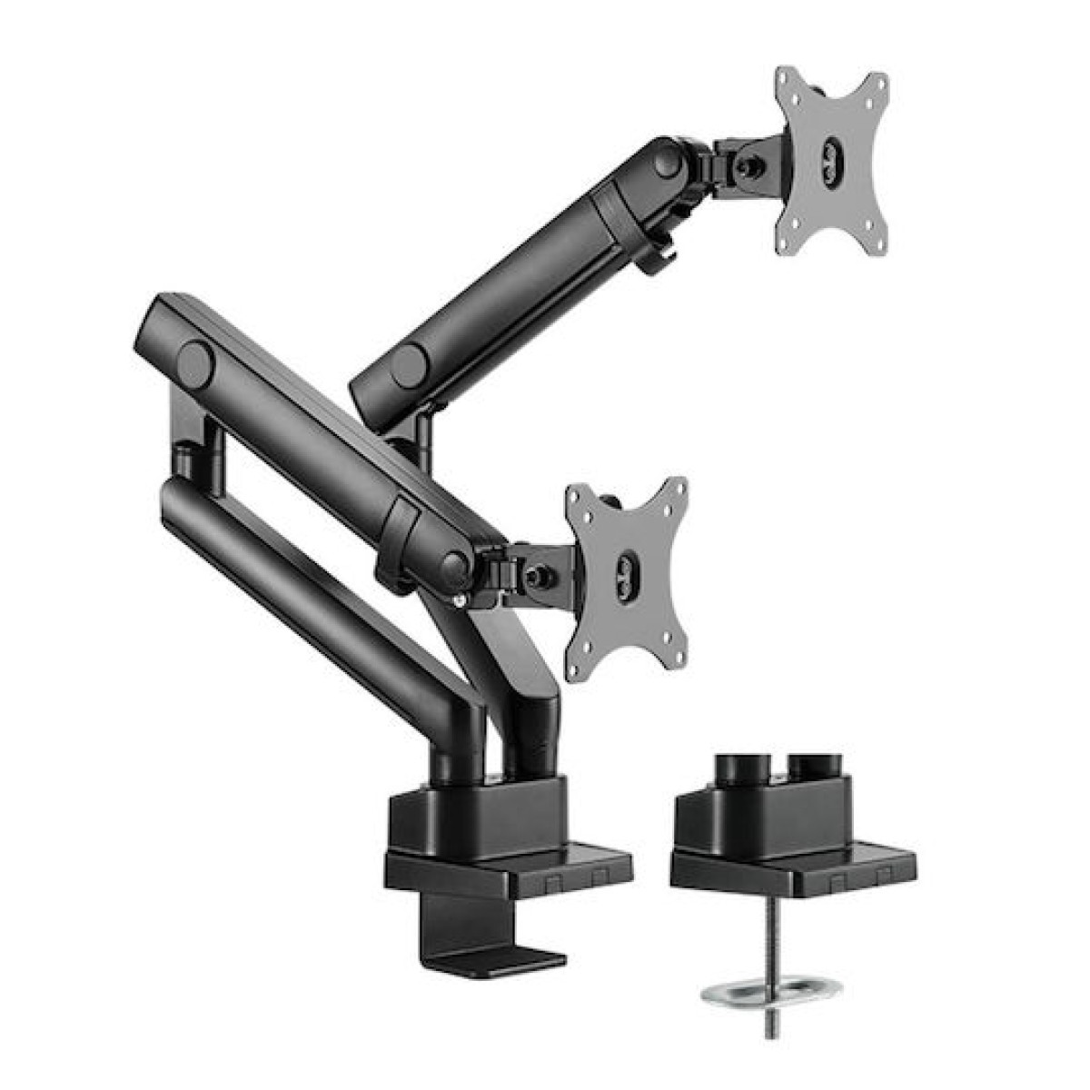 Icy Box Βάση Γραφείου για 2 Οθόνες έως 32