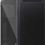 Chieftec Hawk Tempered Glass Midi Tower Κουτί Υπολογιστή με Πλαϊνό Παράθυρο Μαύρο