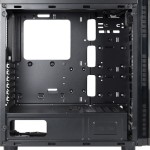 Chieftec Hawk Tempered Glass Midi Tower Κουτί Υπολογιστή με Πλαϊνό Παράθυρο Μαύρο