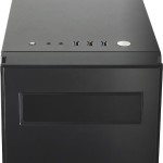 Chieftec Hawk Tempered Glass Midi Tower Κουτί Υπολογιστή με Πλαϊνό Παράθυρο Μαύρο