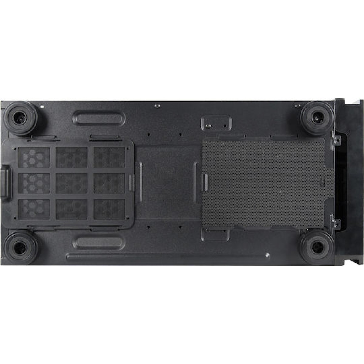 Chieftec Hawk Tempered Glass Midi Tower Κουτί Υπολογιστή με Πλαϊνό Παράθυρο Μαύρο