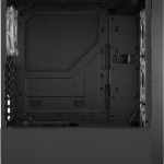 Sharkoon TK4 RGB Gaming Midi Tower Κουτί Υπολογιστή με Πλαϊνό Παράθυρο Μαύρο