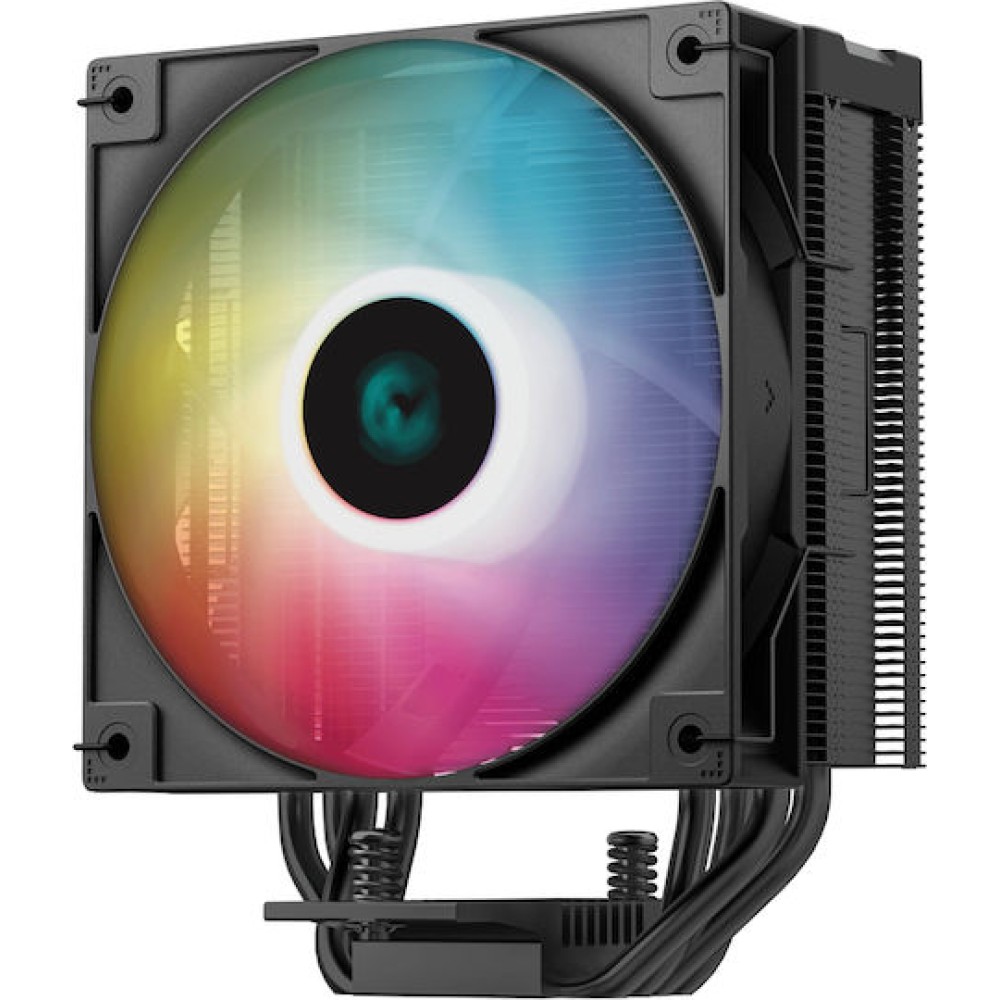 Deepcool AG400 Digital BK ARGB Ψύκτρα Επεξεργαστή για Socket AM4/AM5/1200/115x/1700