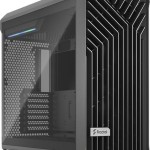 Fractal Design Torrent TG Light Gray Gaming Midi Tower Κουτί Υπολογιστή με Πλαϊνό Παράθυρο Γκρι