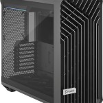 Fractal Design Torrent TG Light Gray Gaming Midi Tower Κουτί Υπολογιστή με Πλαϊνό Παράθυρο Γκρι
