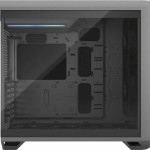 Fractal Design Torrent TG Light Gray Gaming Midi Tower Κουτί Υπολογιστή με Πλαϊνό Παράθυρο Γκρι