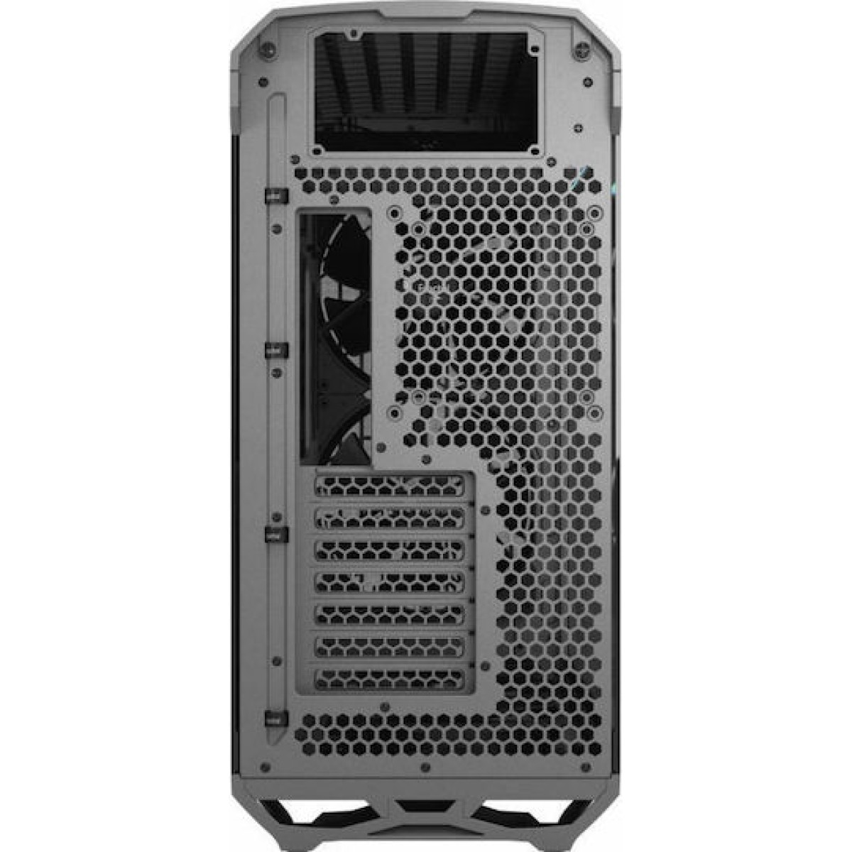 Fractal Design Torrent TG Light Gray Gaming Midi Tower Κουτί Υπολογιστή με Πλαϊνό Παράθυρο Γκρι