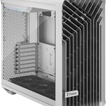 Fractal Design Torrent Gaming Midi Tower Κουτί Υπολογιστή με Πλαϊνό Παράθυρο White TG Clear
